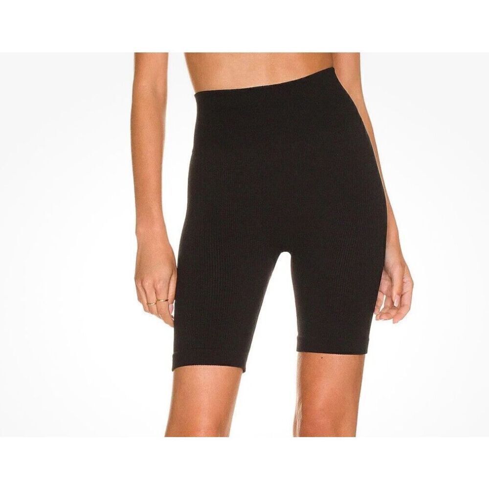 Commando Studio Ribbed Shorts